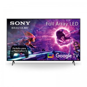 Smart TV Sony X90J Series 55" LED 4K UHD Google TV